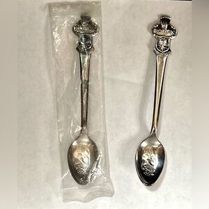 Vintage Rolex Bucherer Lucerne Switzerland Souvenir Spoon Swiss Collectible